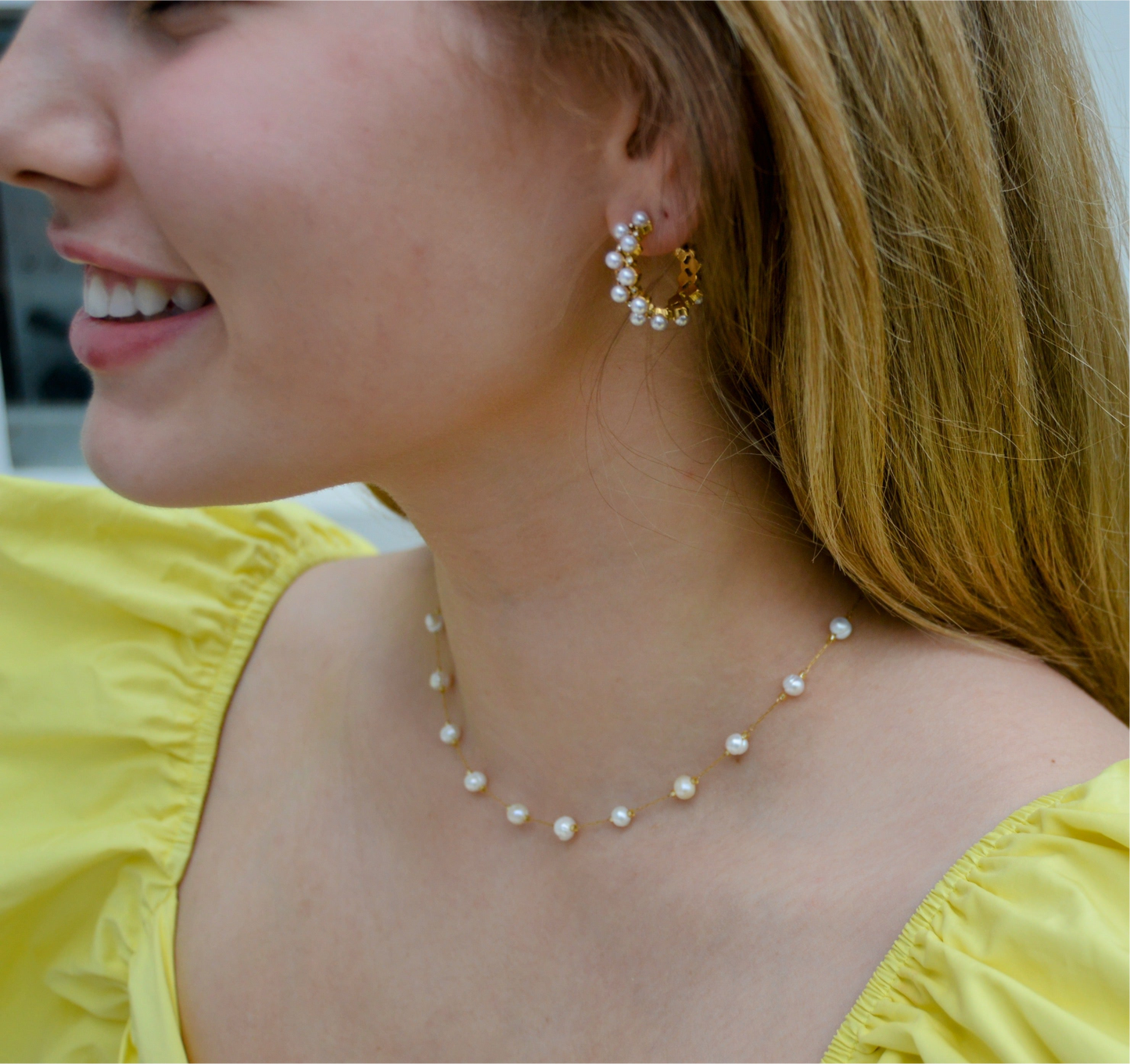 Pearly Hoops