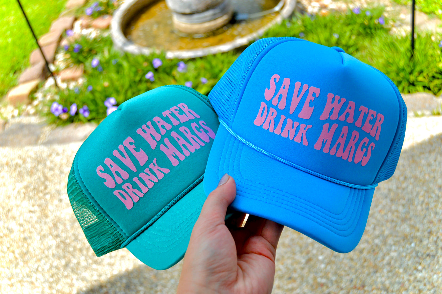 Save Water Drink Margs Trucker Hat