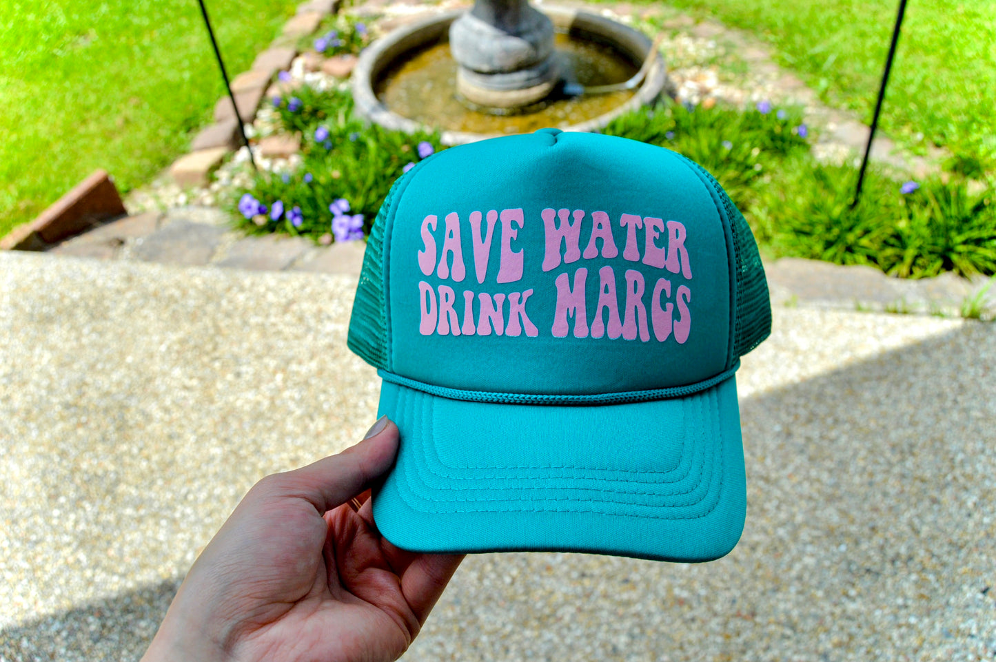 Save Water Drink Margs Trucker Hat
