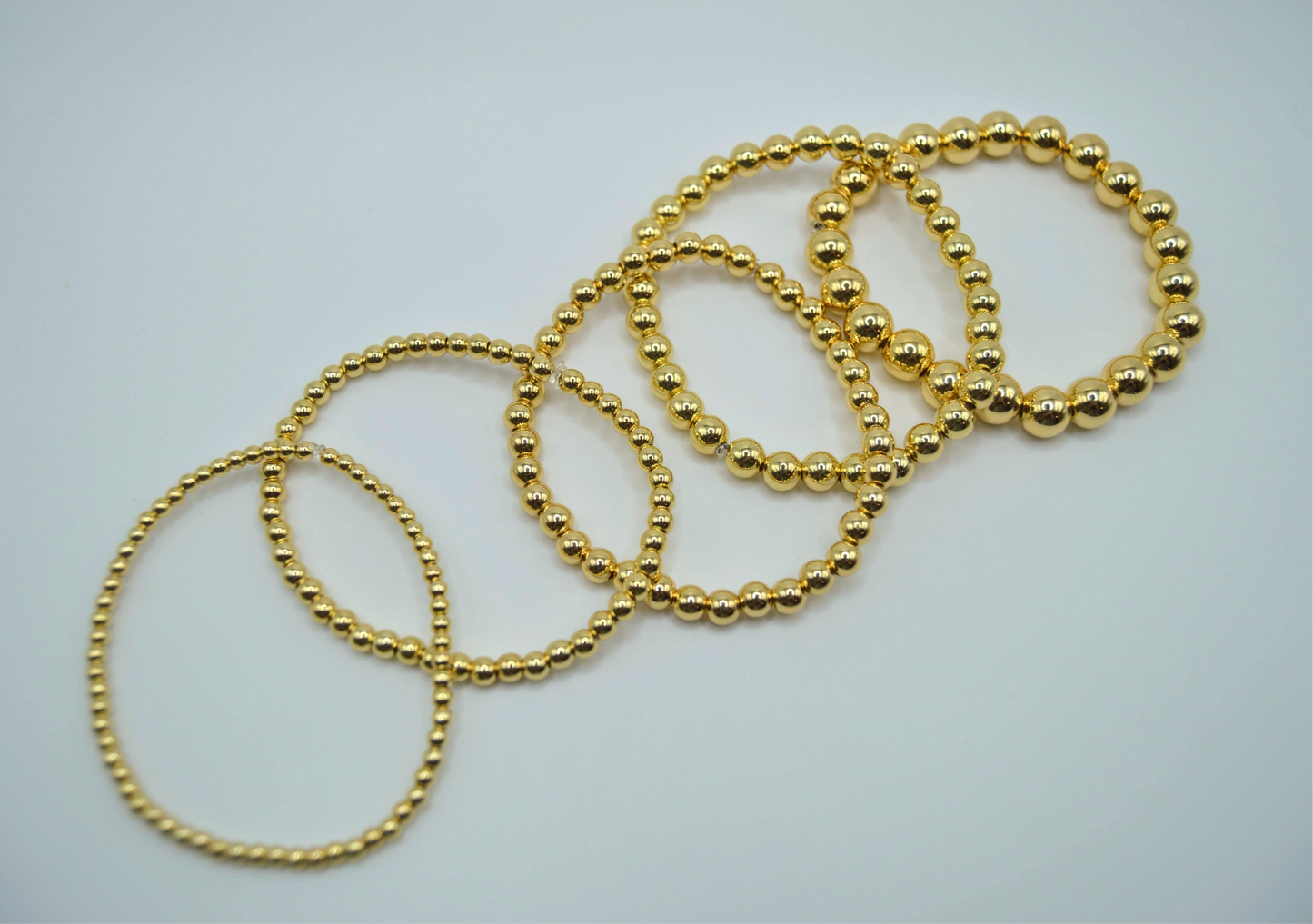 18K Gold Filled Stackables