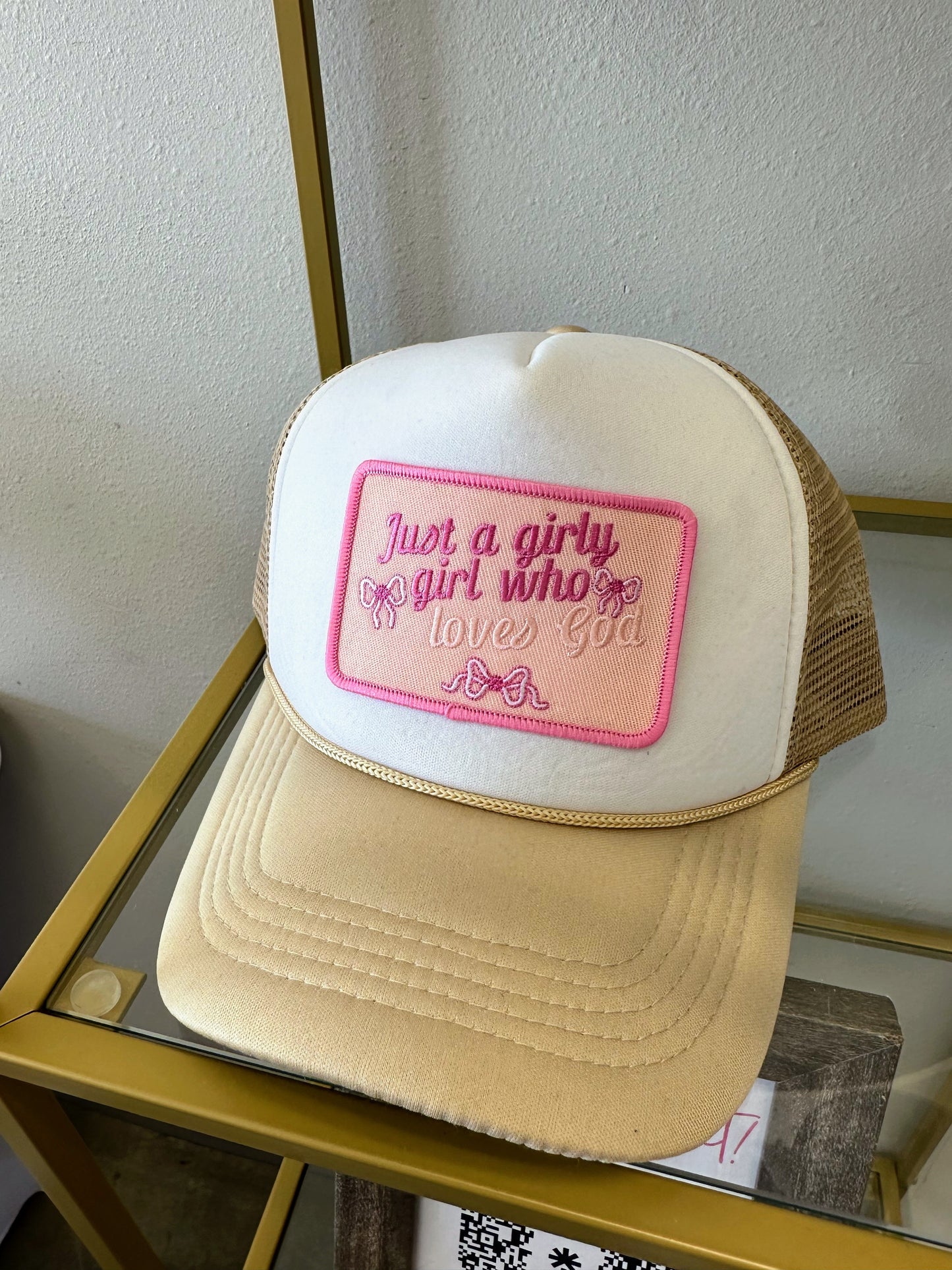 Girl Who Loves God Hat