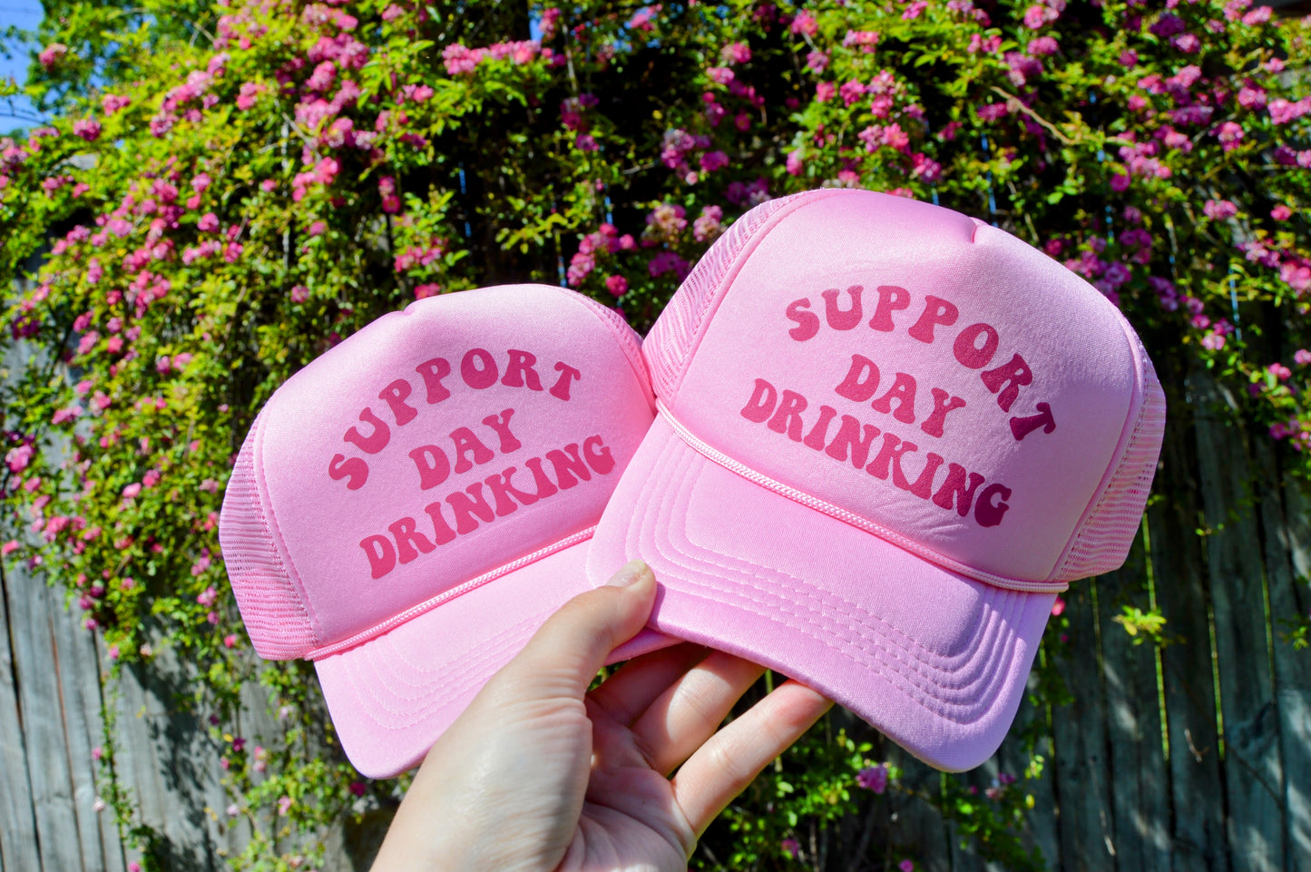 Support Day Drinking-Pink