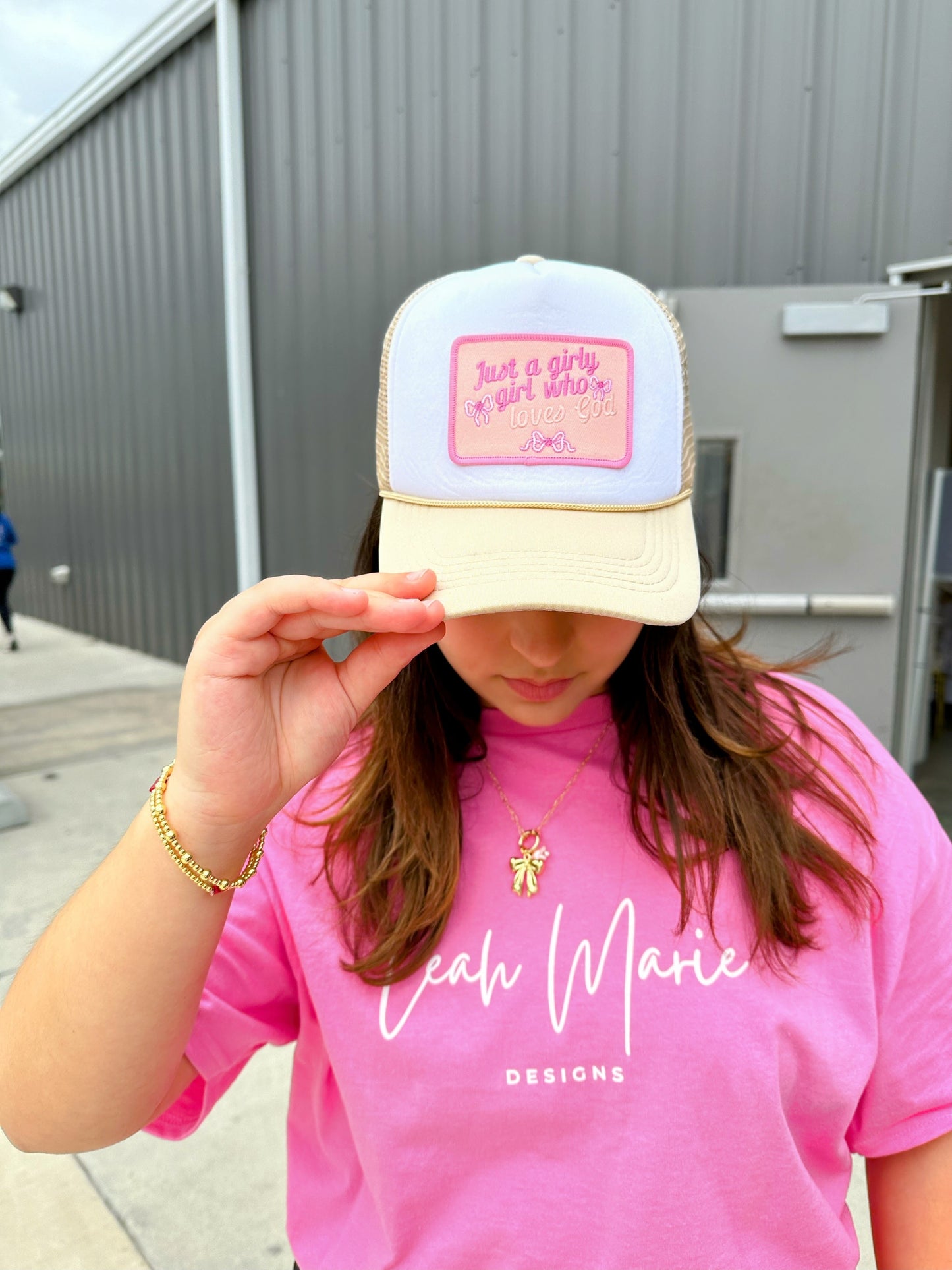 Girl Who Loves God Hat