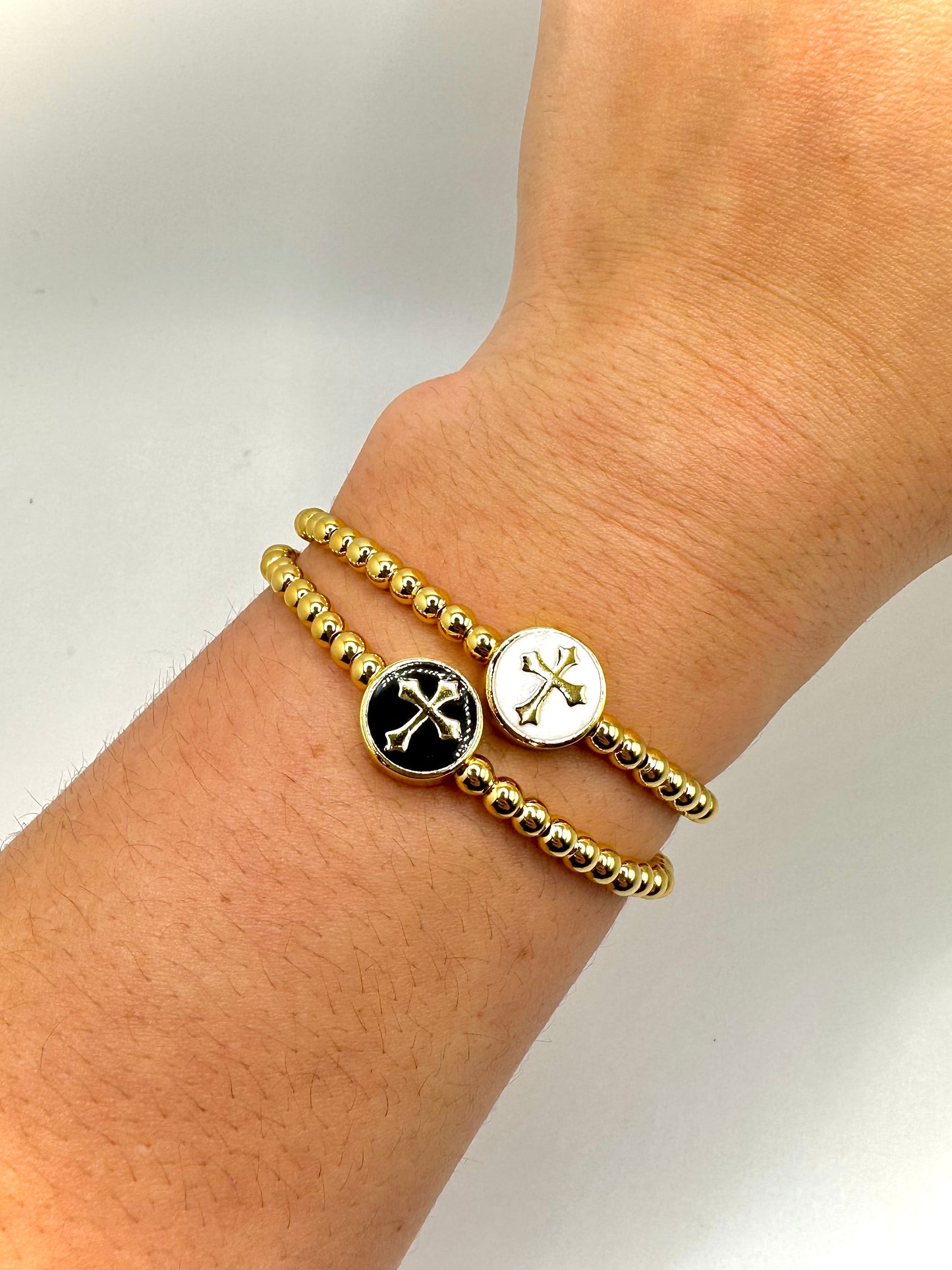 Abigail Cross Bracelet