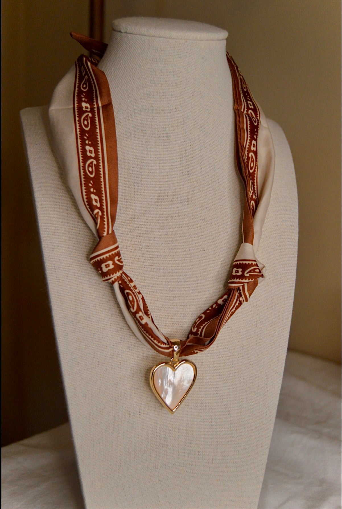 Georgia Scarf Necklace