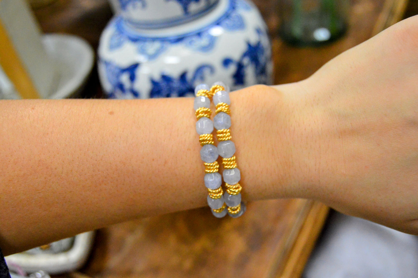 Azure Bracelet