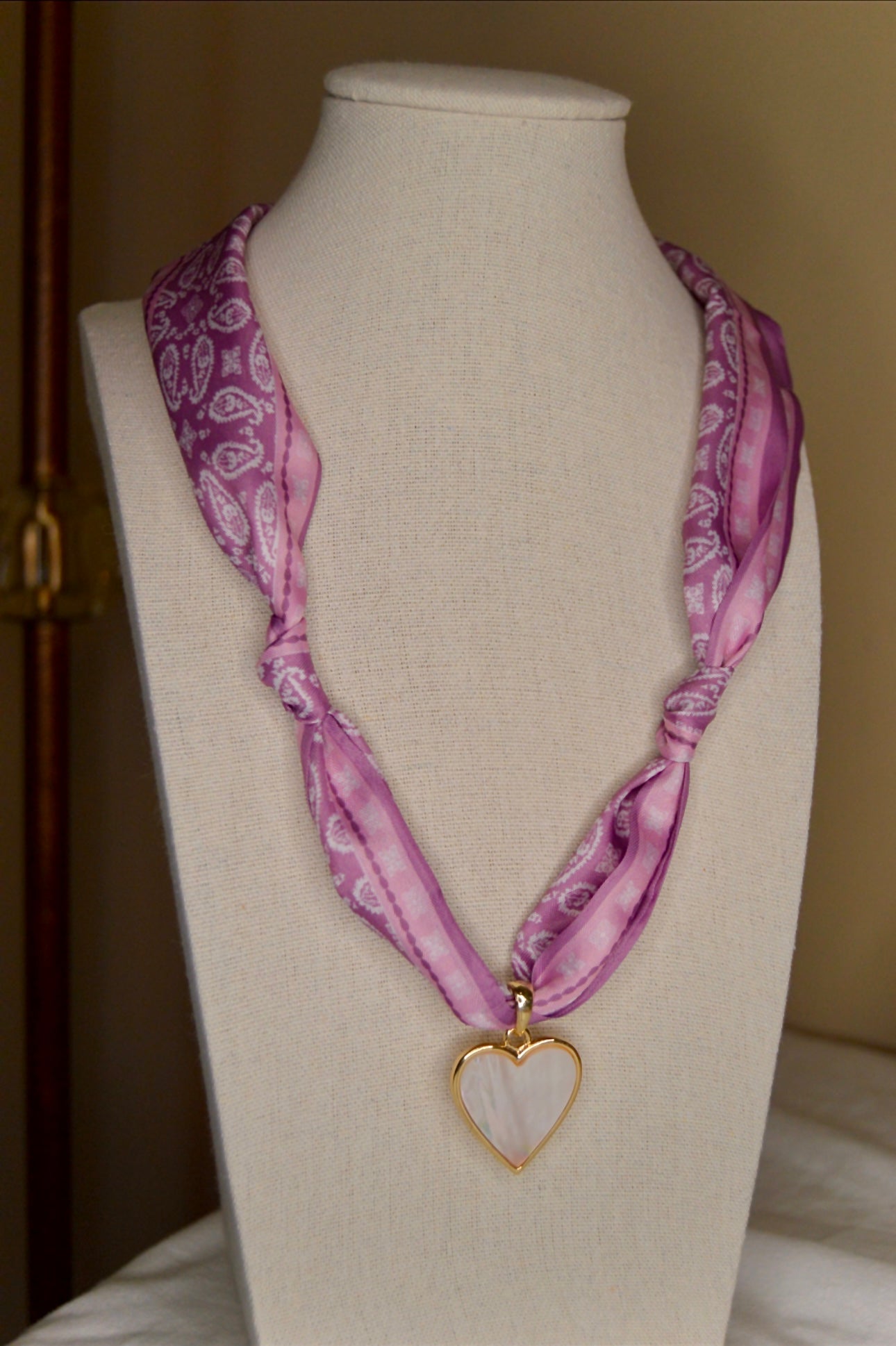 Harper Scarf Necklace