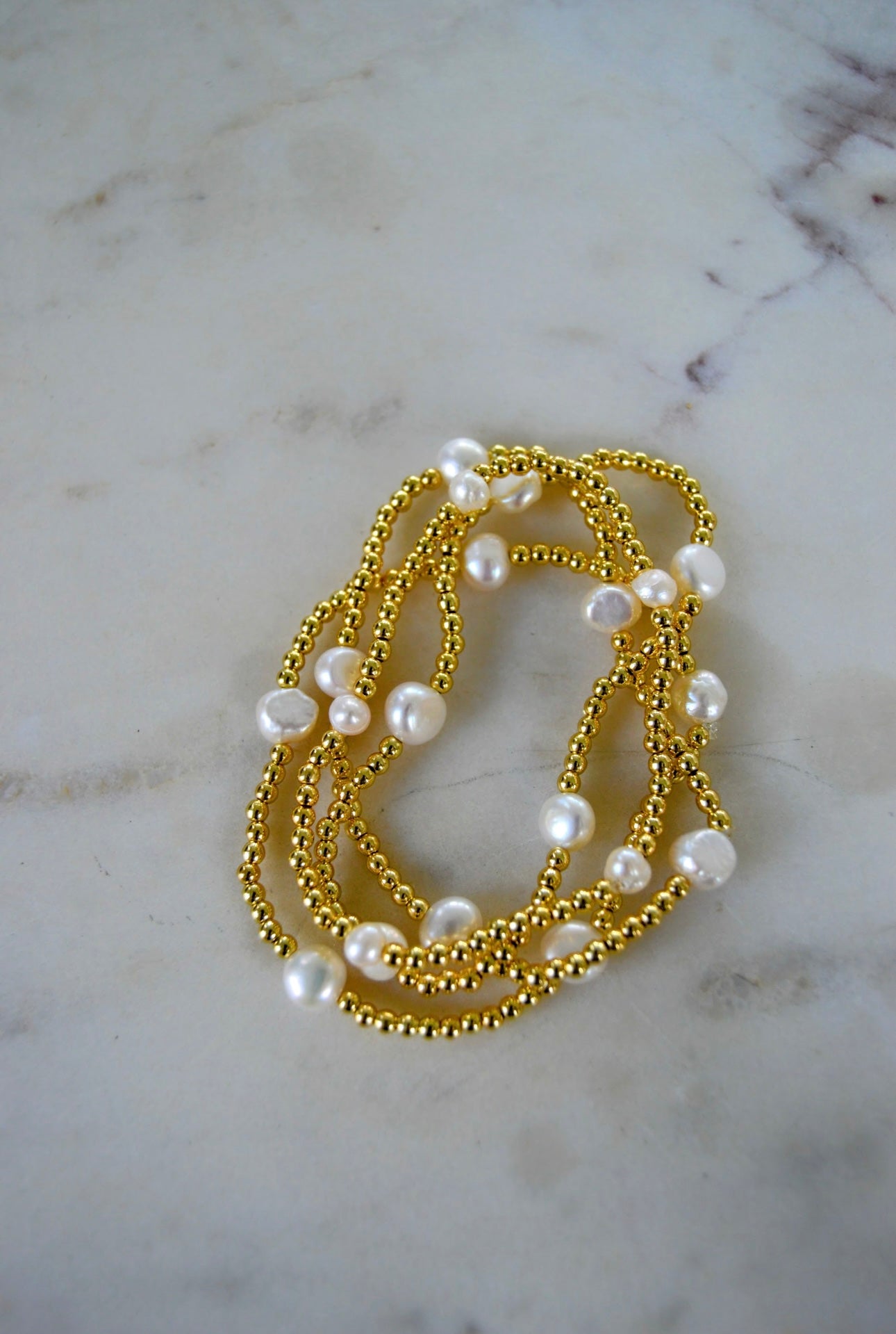 Laura Pearl Bracelet