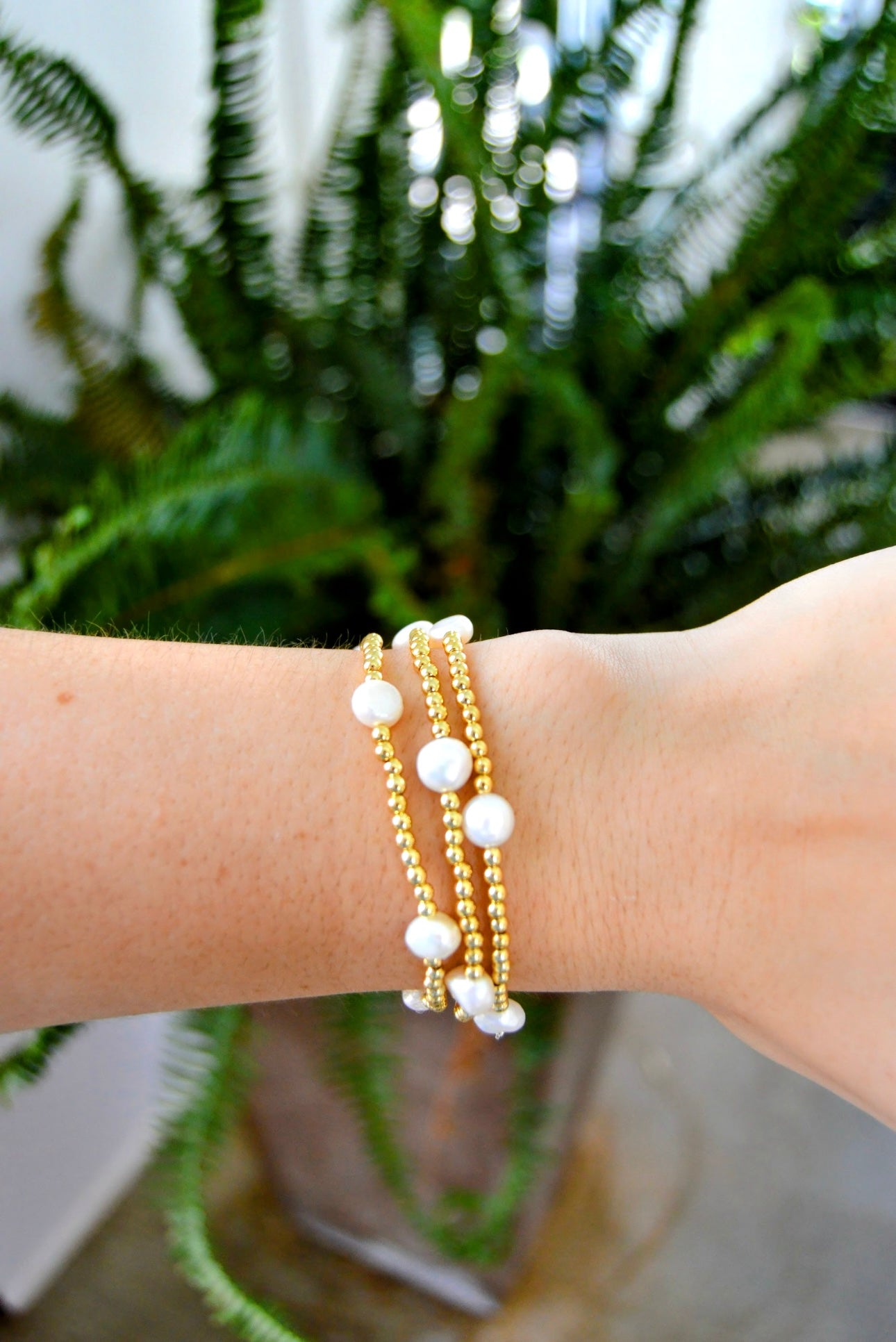 Laura Pearl Bracelet