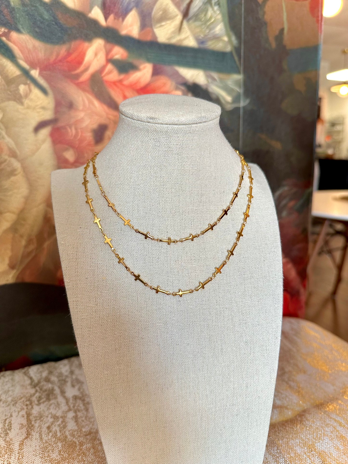 Dainty Cross Necklace