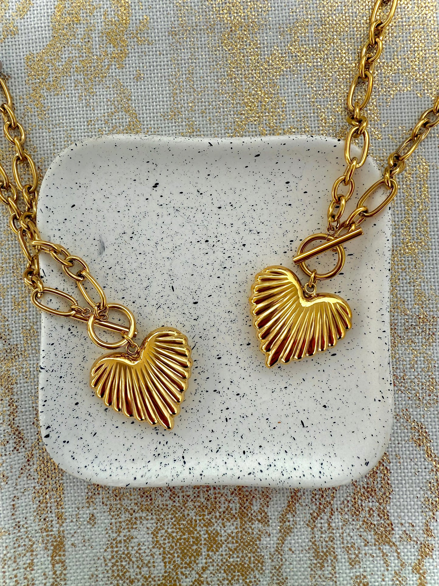 Heart of Gold Necklace