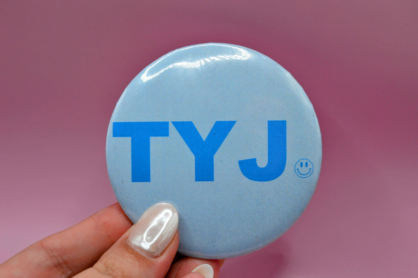 Thank You Jesus Button