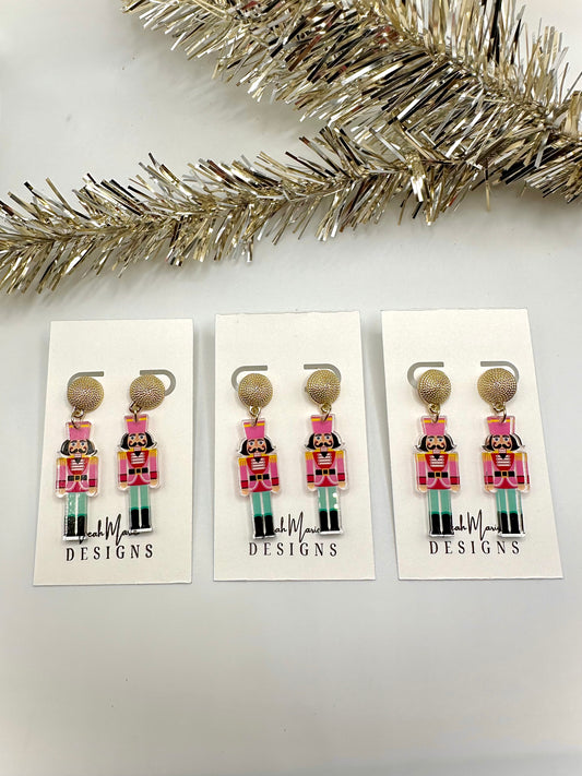 Nutcracker Earrings