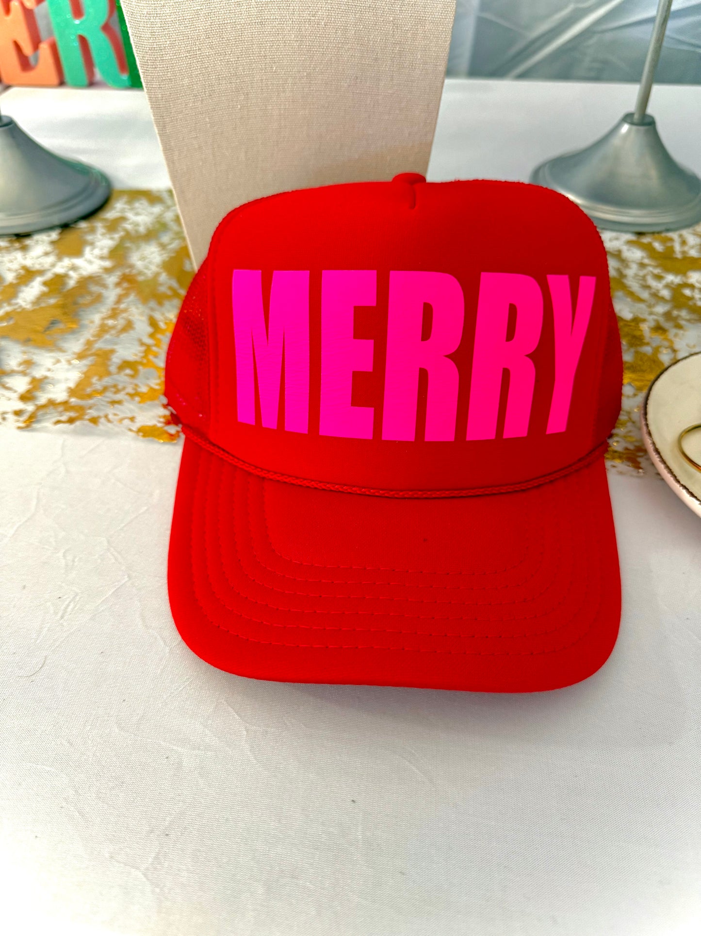 MERRY Trucker Hat