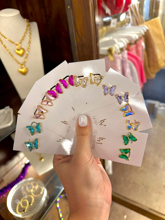 Mariposa Studs