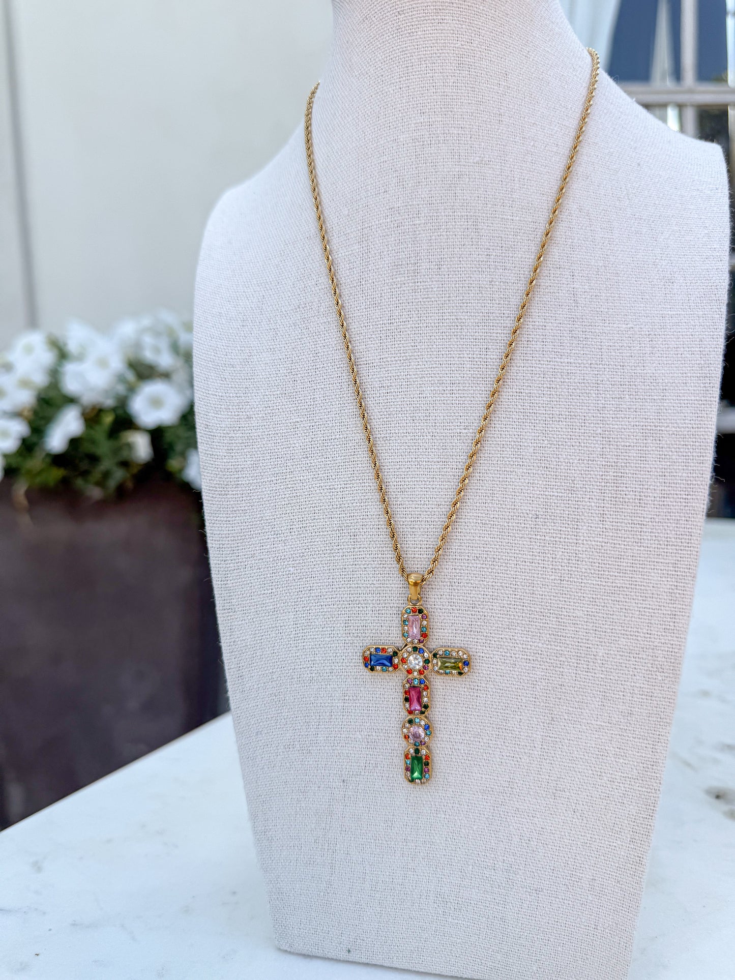 Revival Cross Necklace