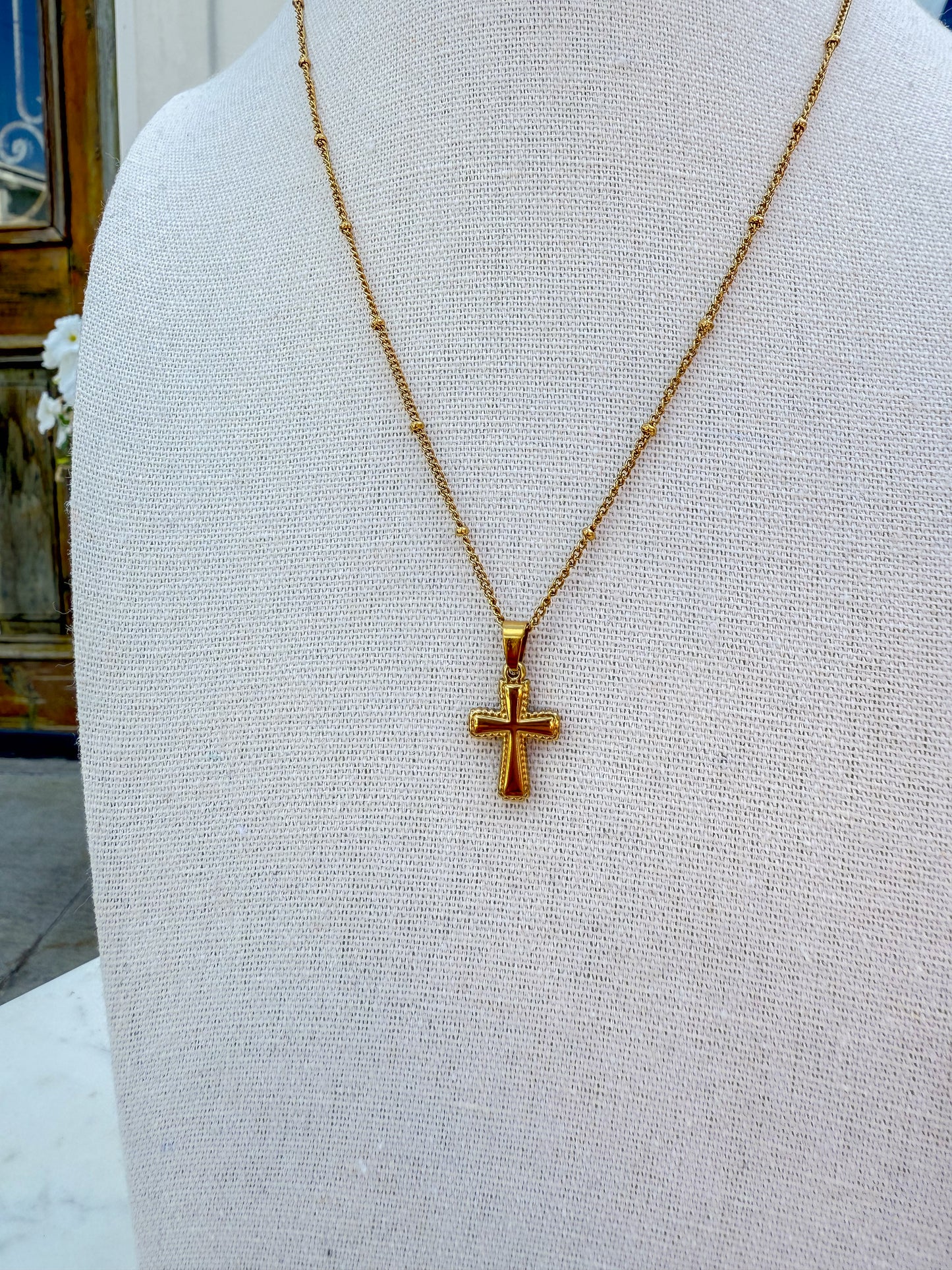 Cross Necklace