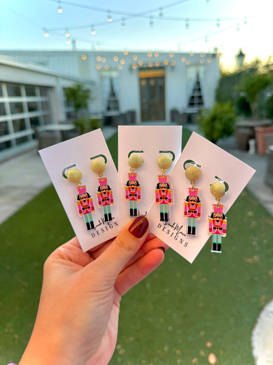 Nutcracker Earrings