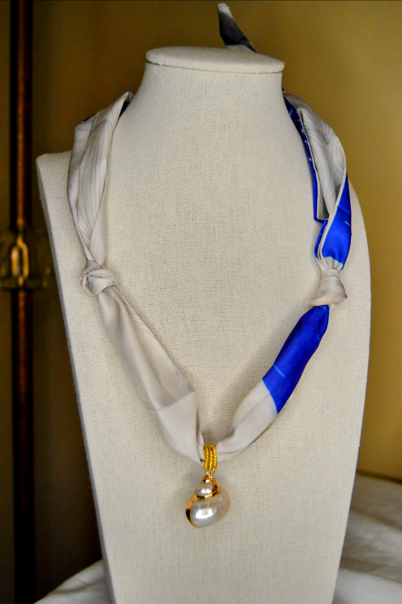 Lainey Scarf Necklace