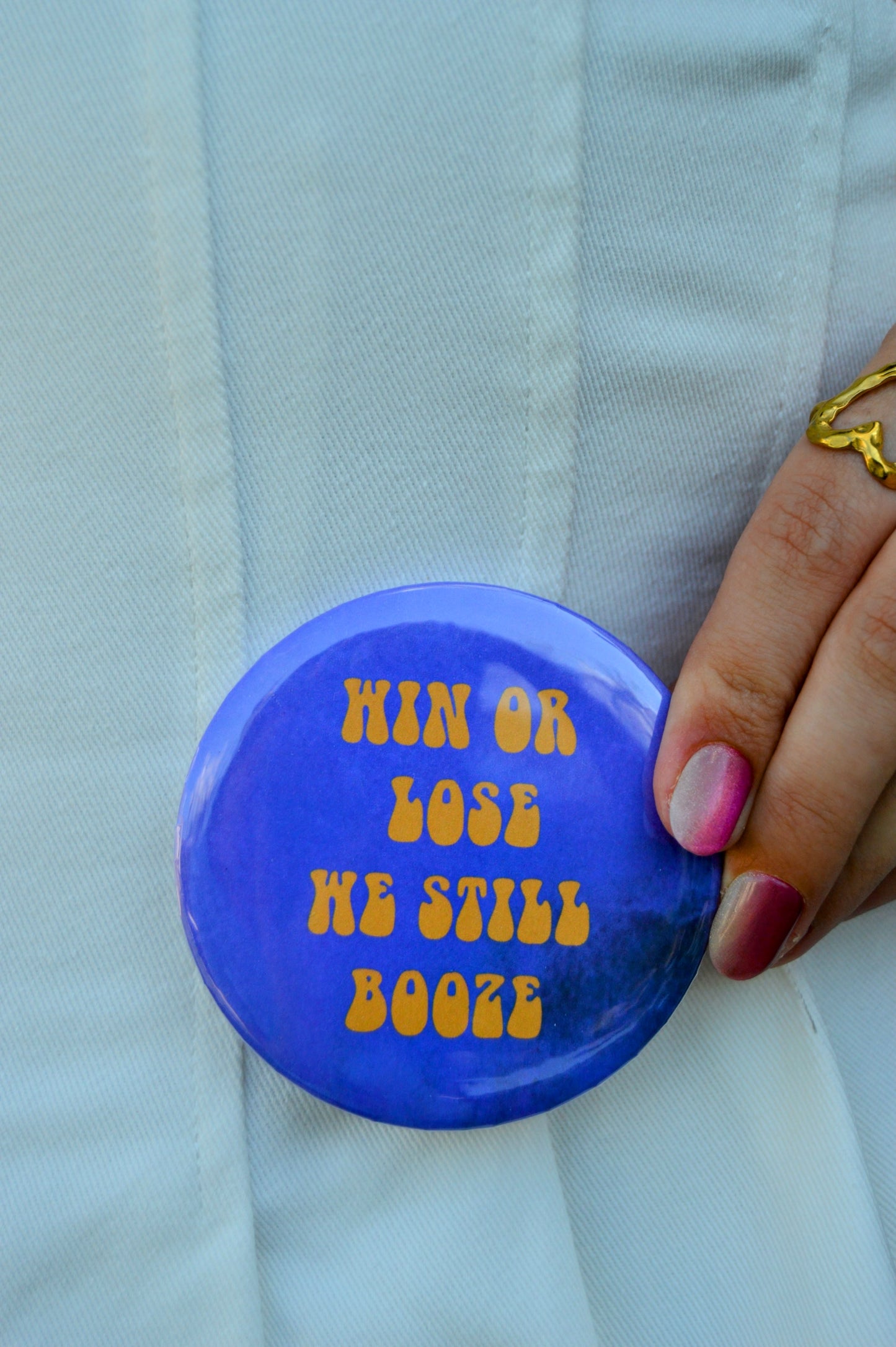 Win or Lose Button