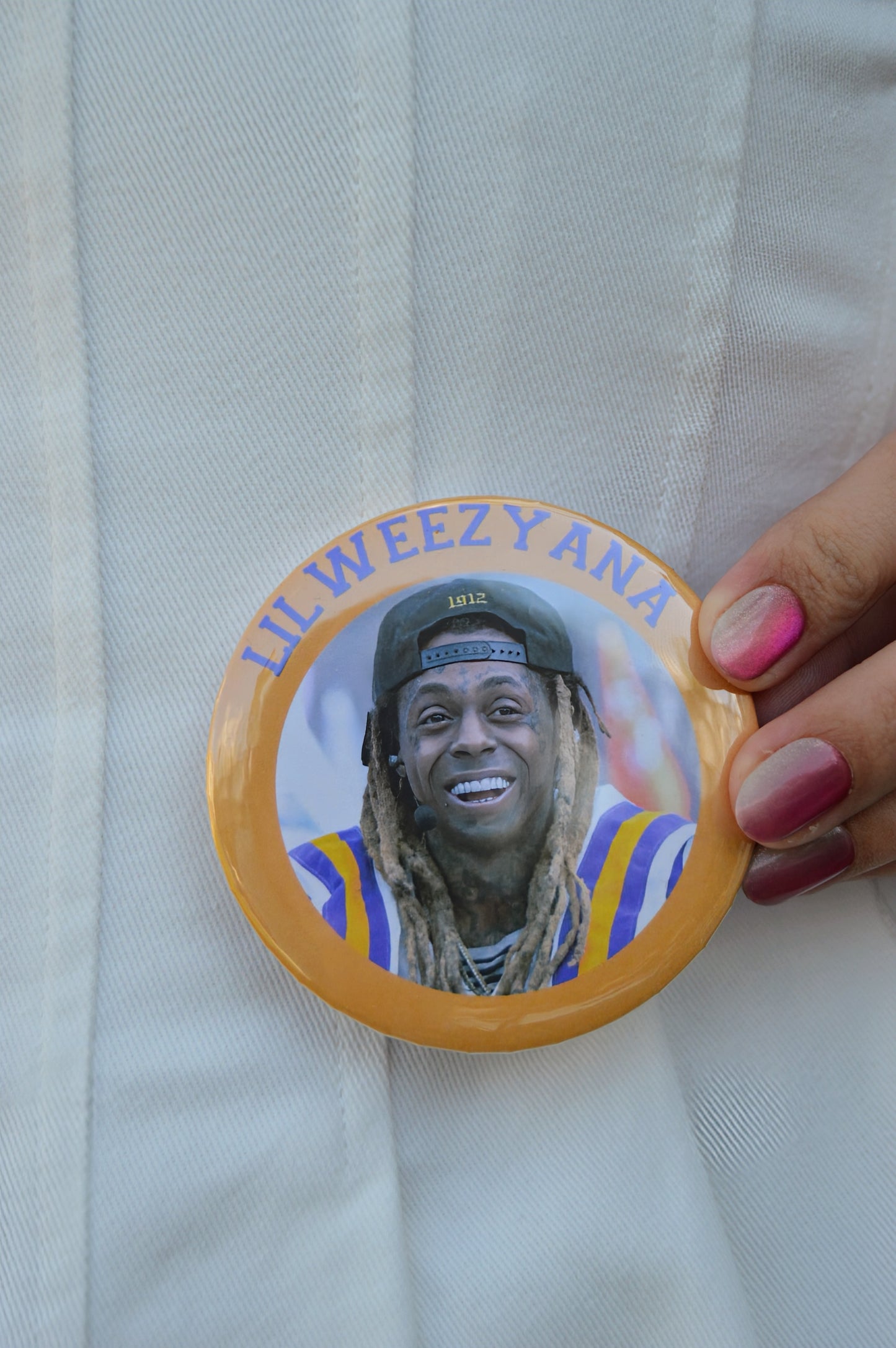 LILWEEZYANA Button