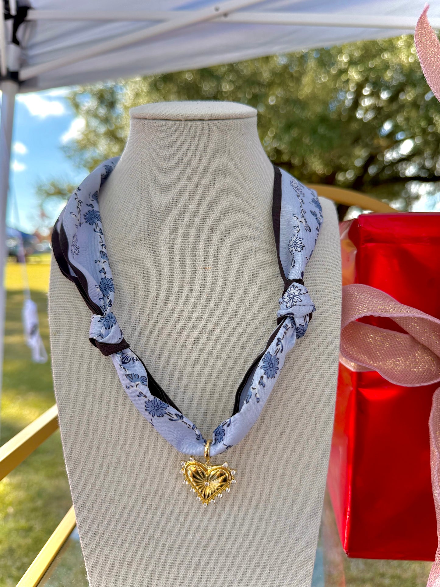 Jessi Scarf Necklace