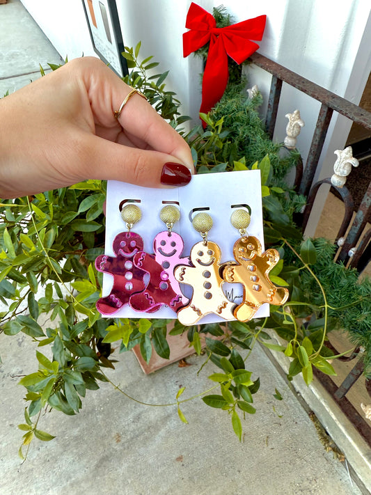 Gingerbread Earrings