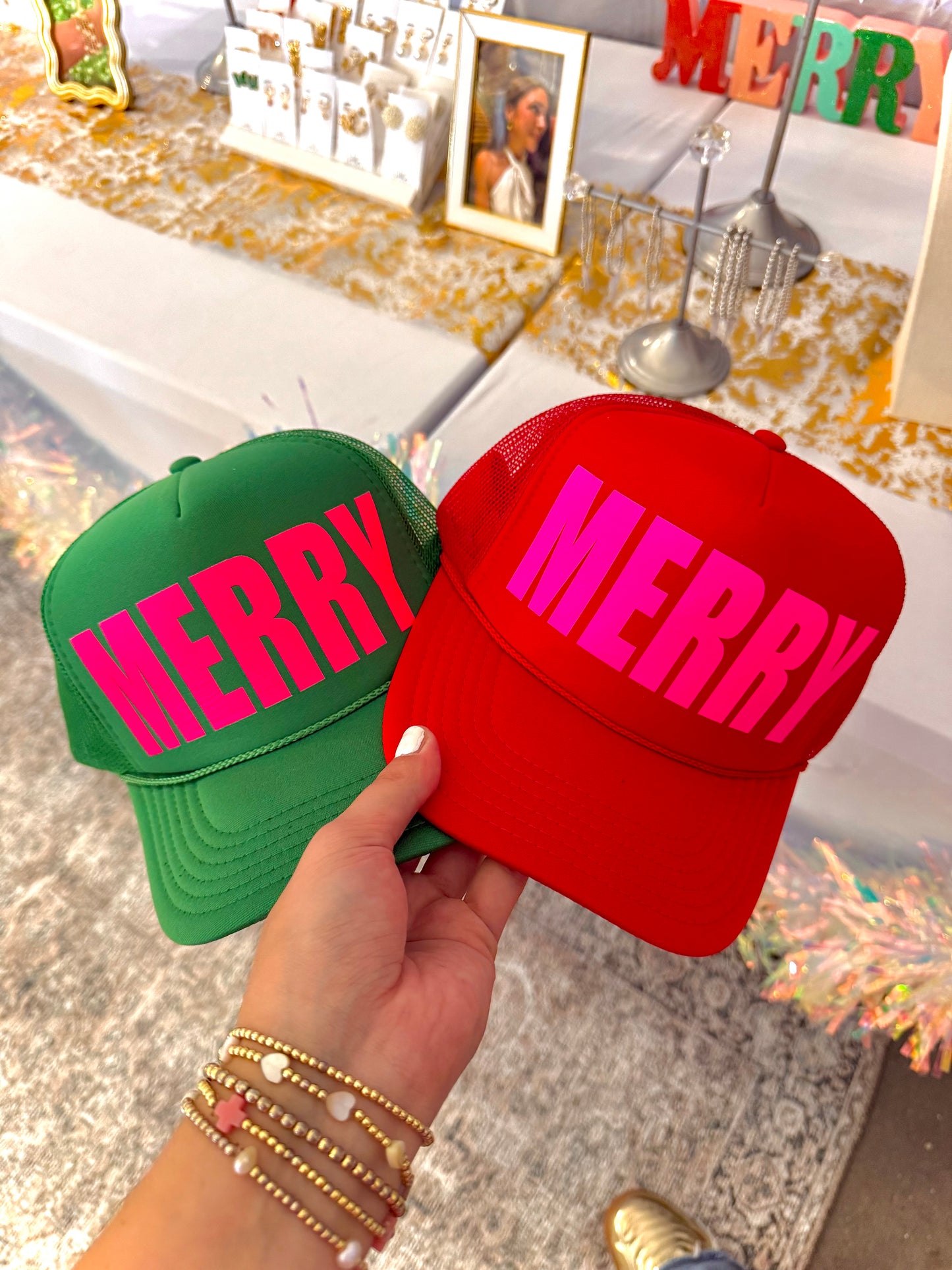 MERRY Trucker Hat