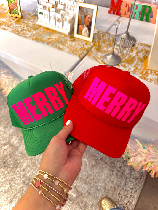 MERRY Trucker Hat