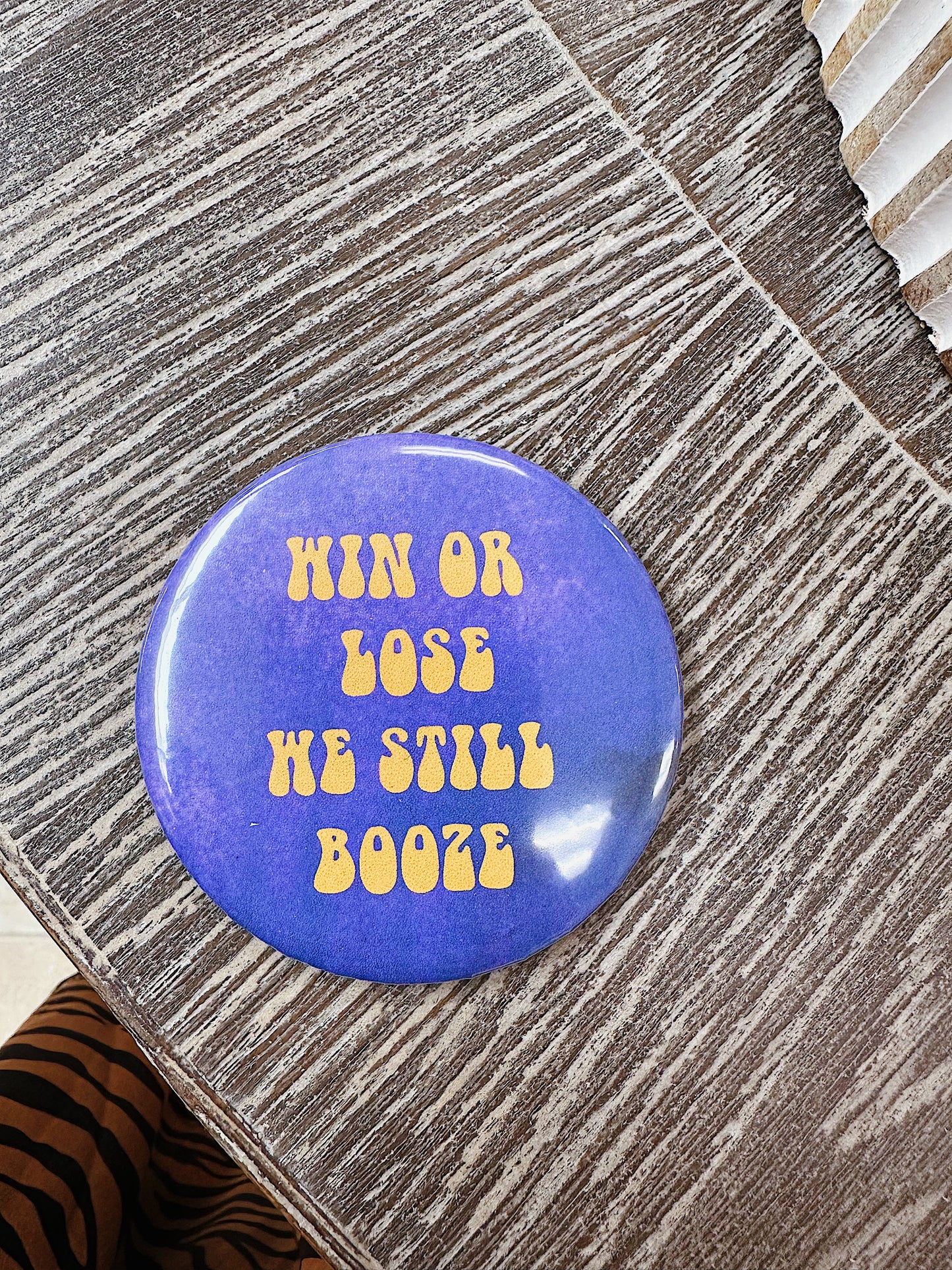 Win or Lose Button