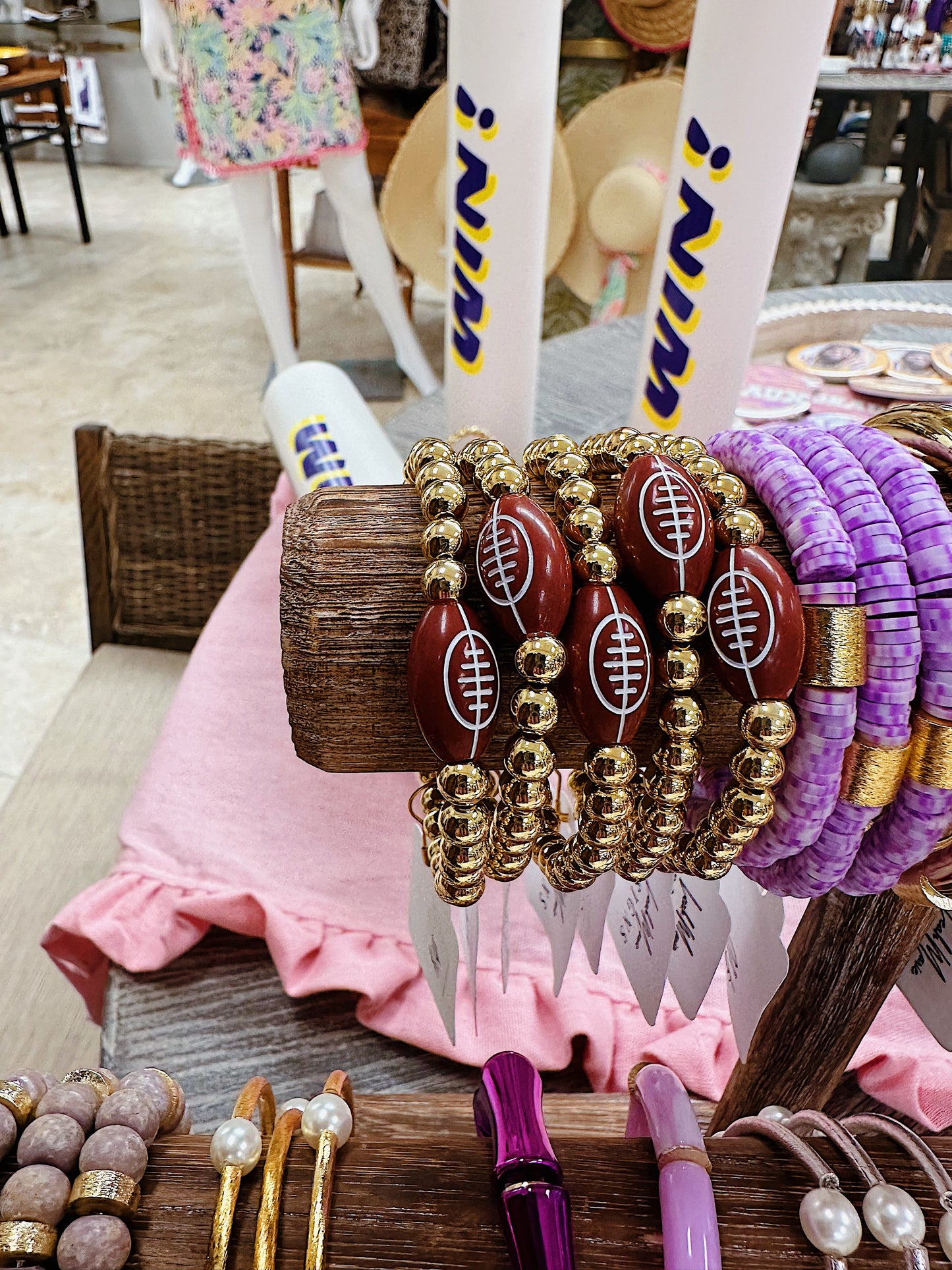 Football Bracelet