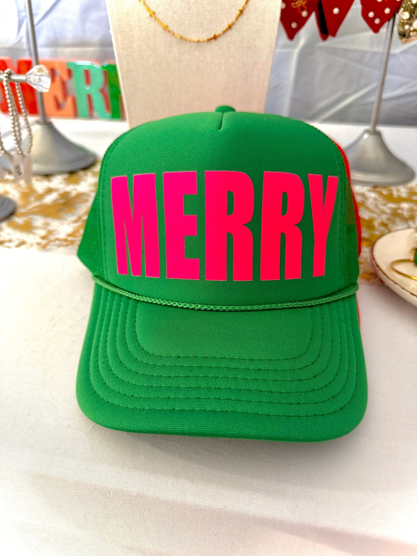 MERRY Trucker Hat