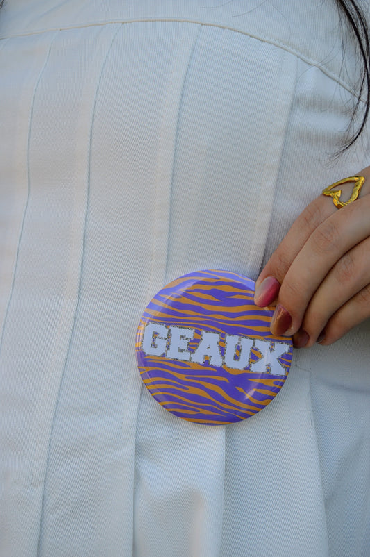 GEAUX Button