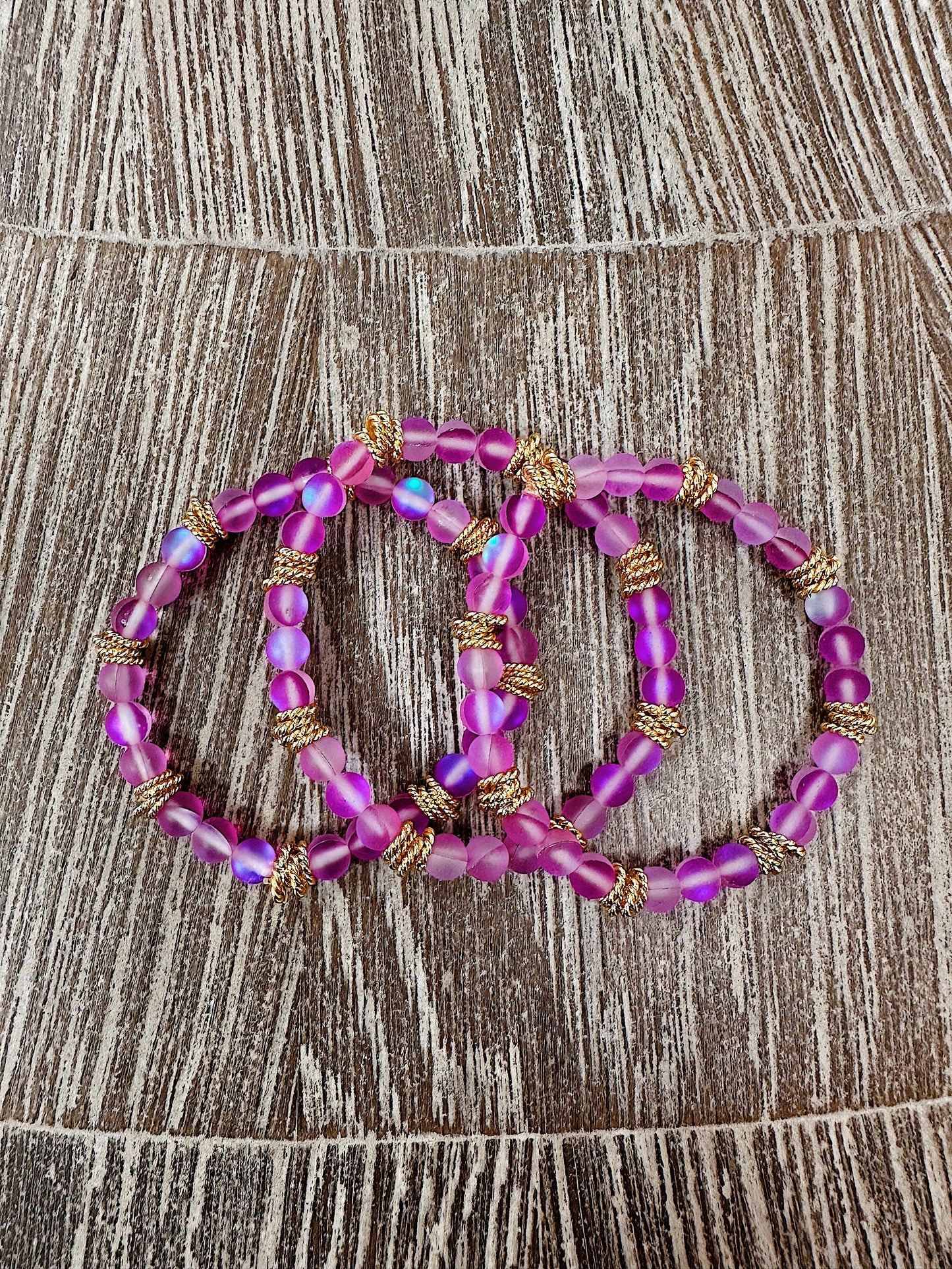 Purple Frost Bracelet