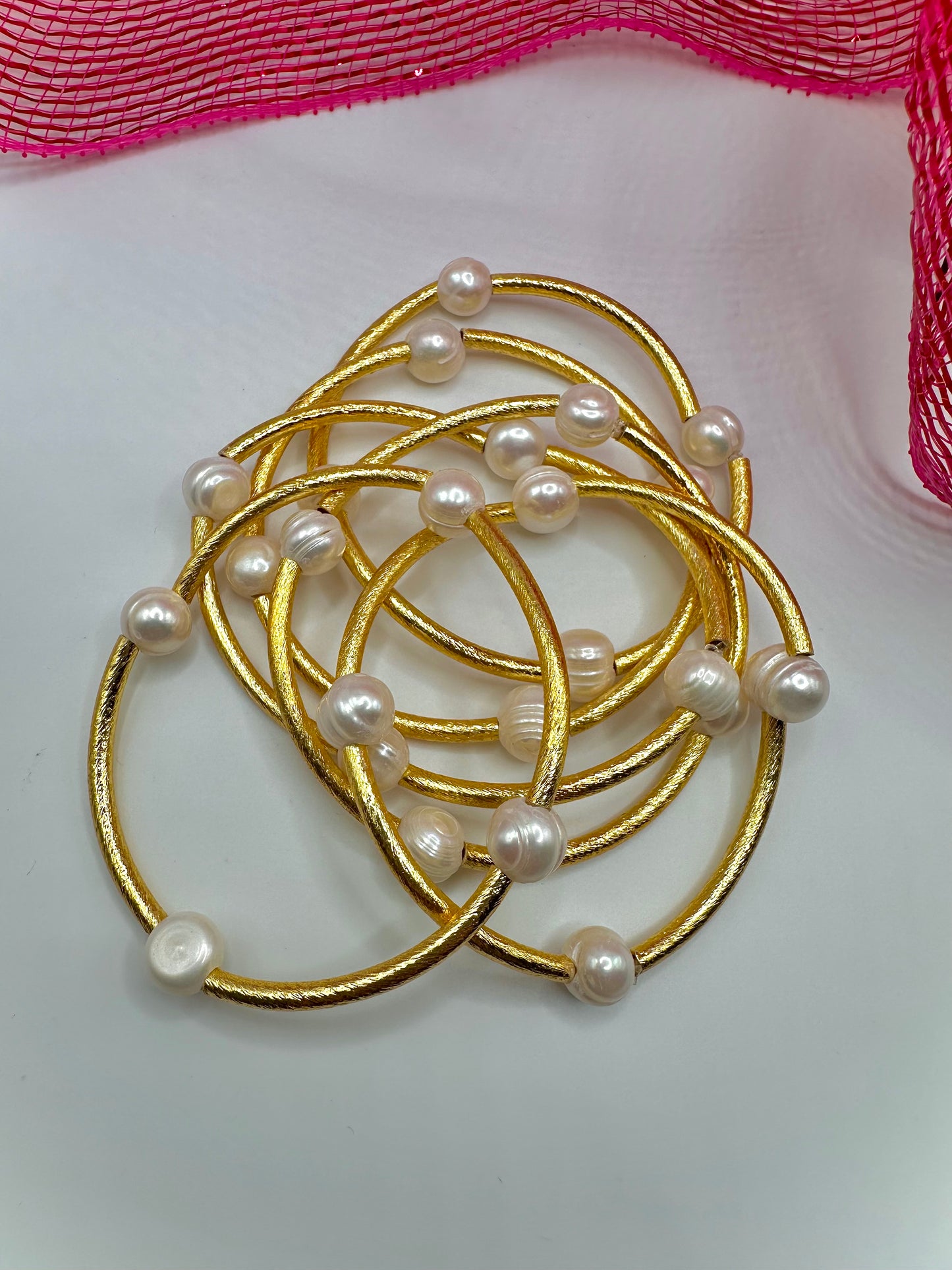 Pearl Bangles