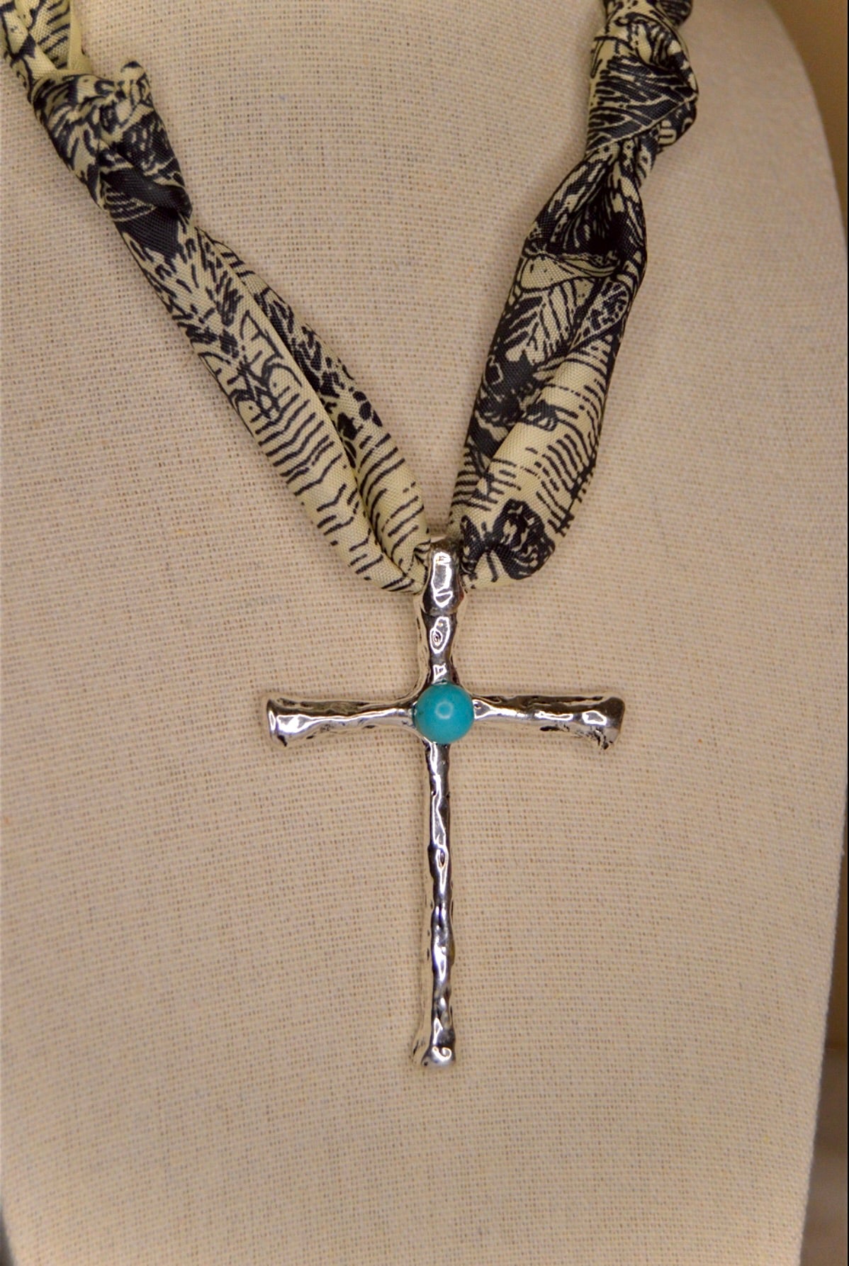 Sable Scarf Necklace