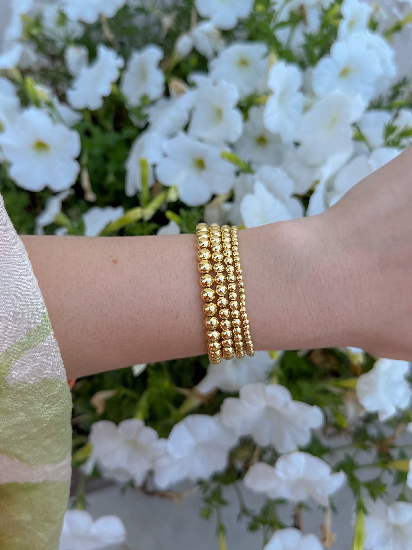 18K Gold Filled Stackables