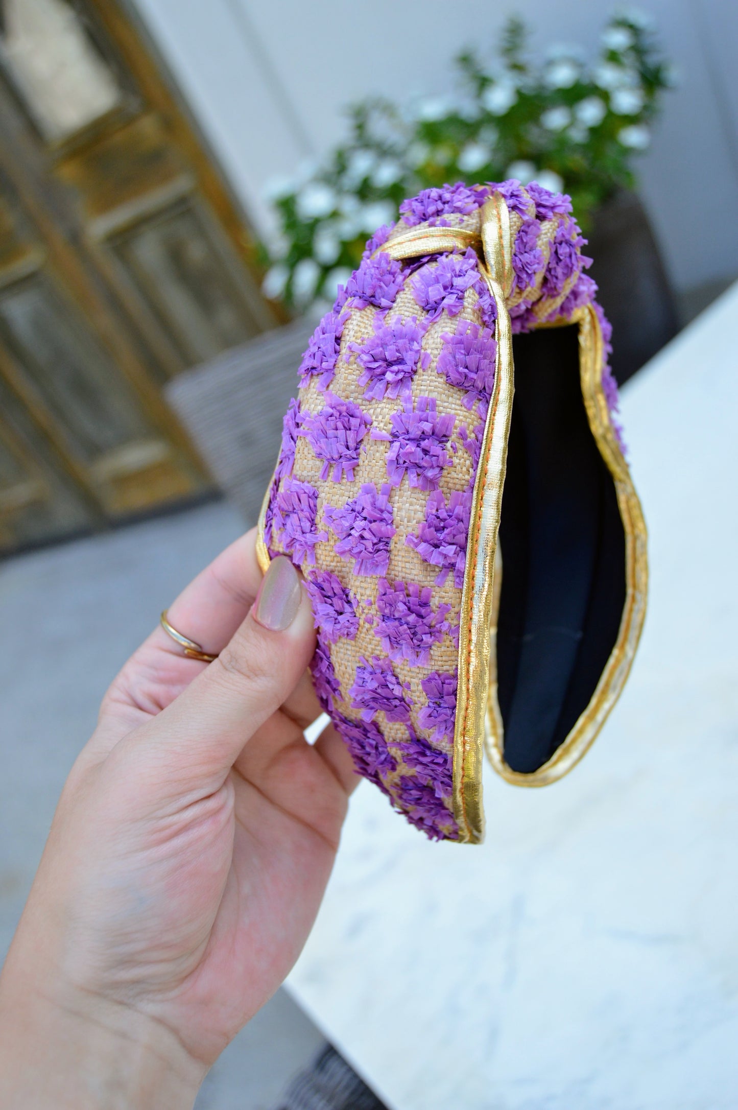 Tailgate Queen Headband