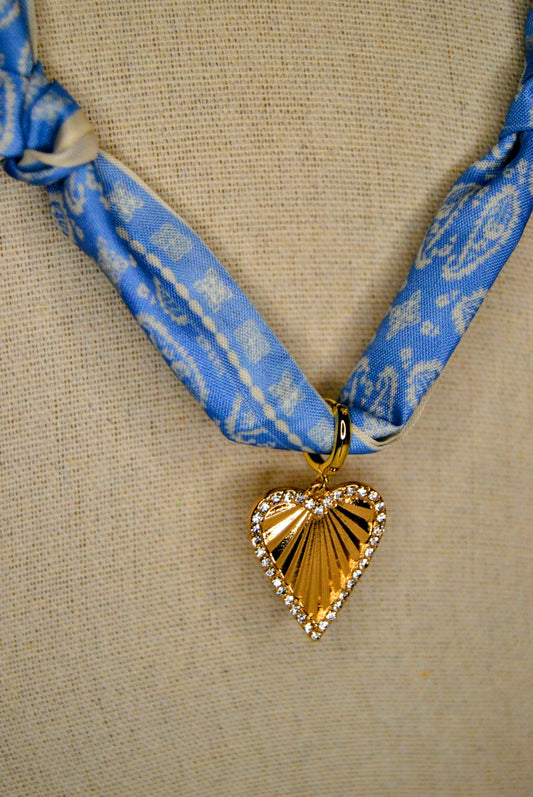 Elle Scarf Necklace