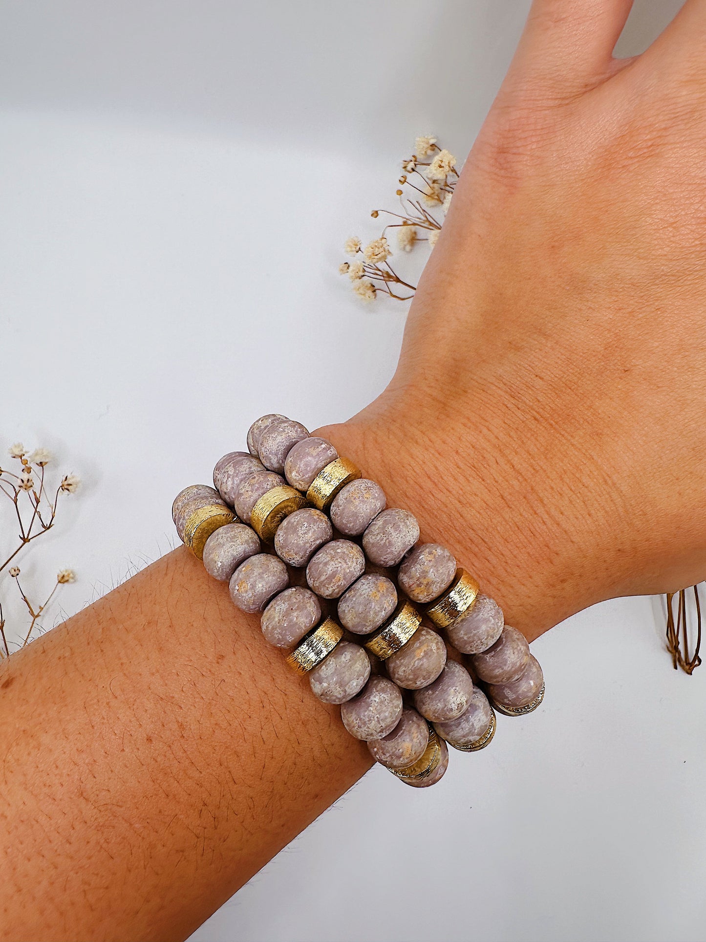 Golden Mocha Bracelet