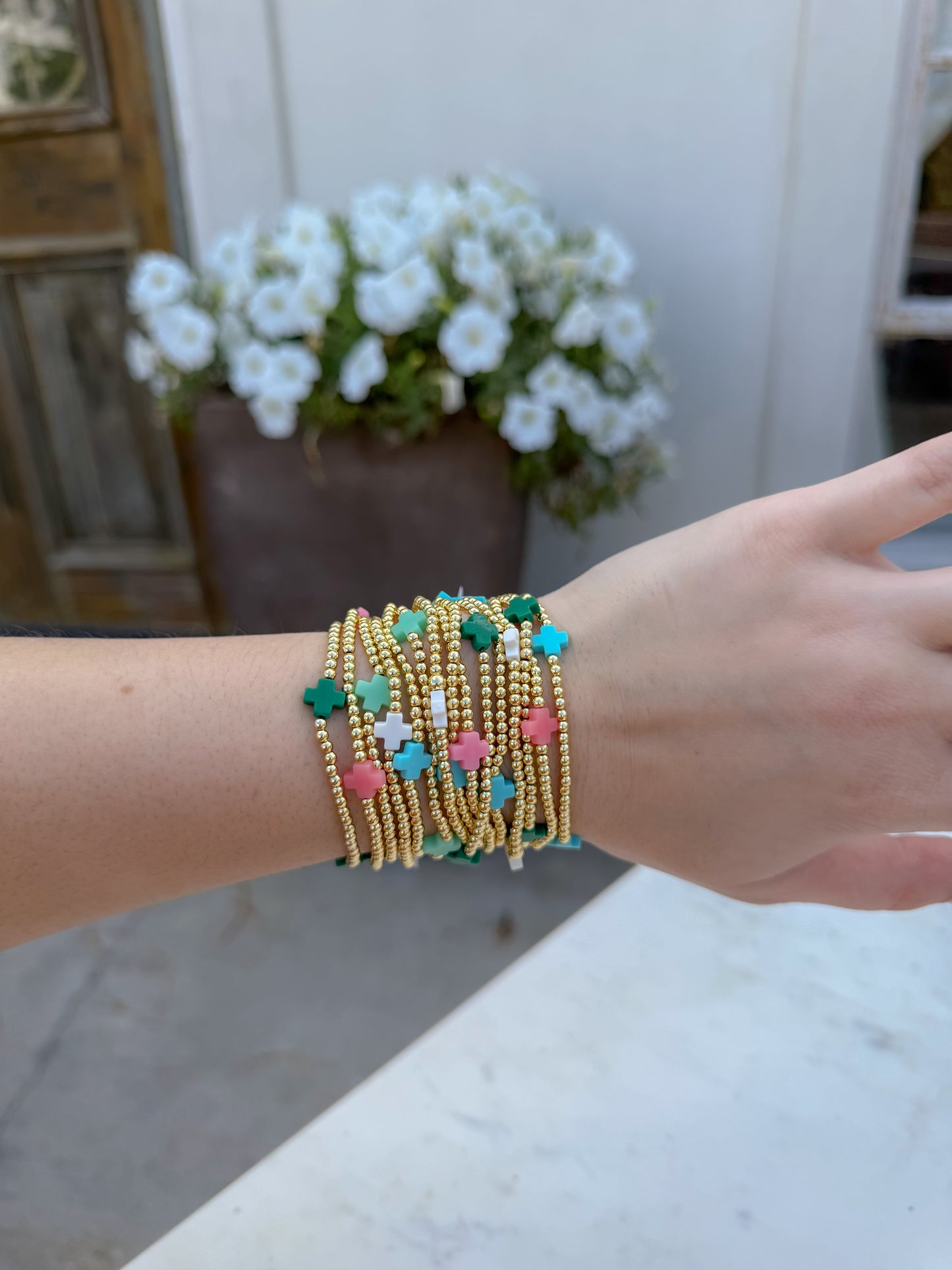 Cross Bracelet