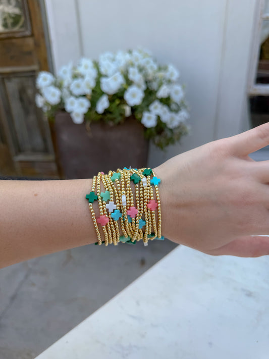 Cross Bracelet
