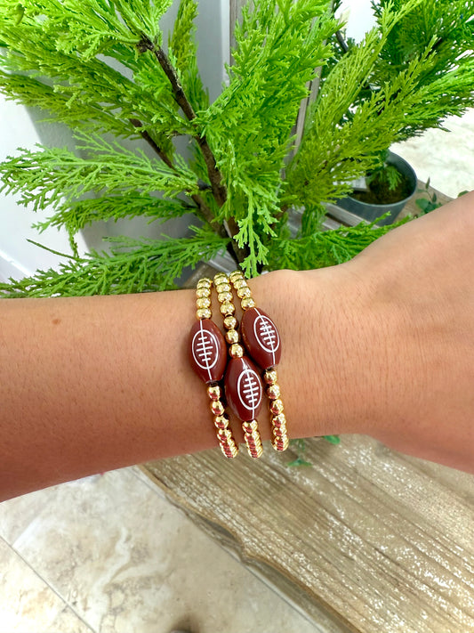 Football Bracelet
