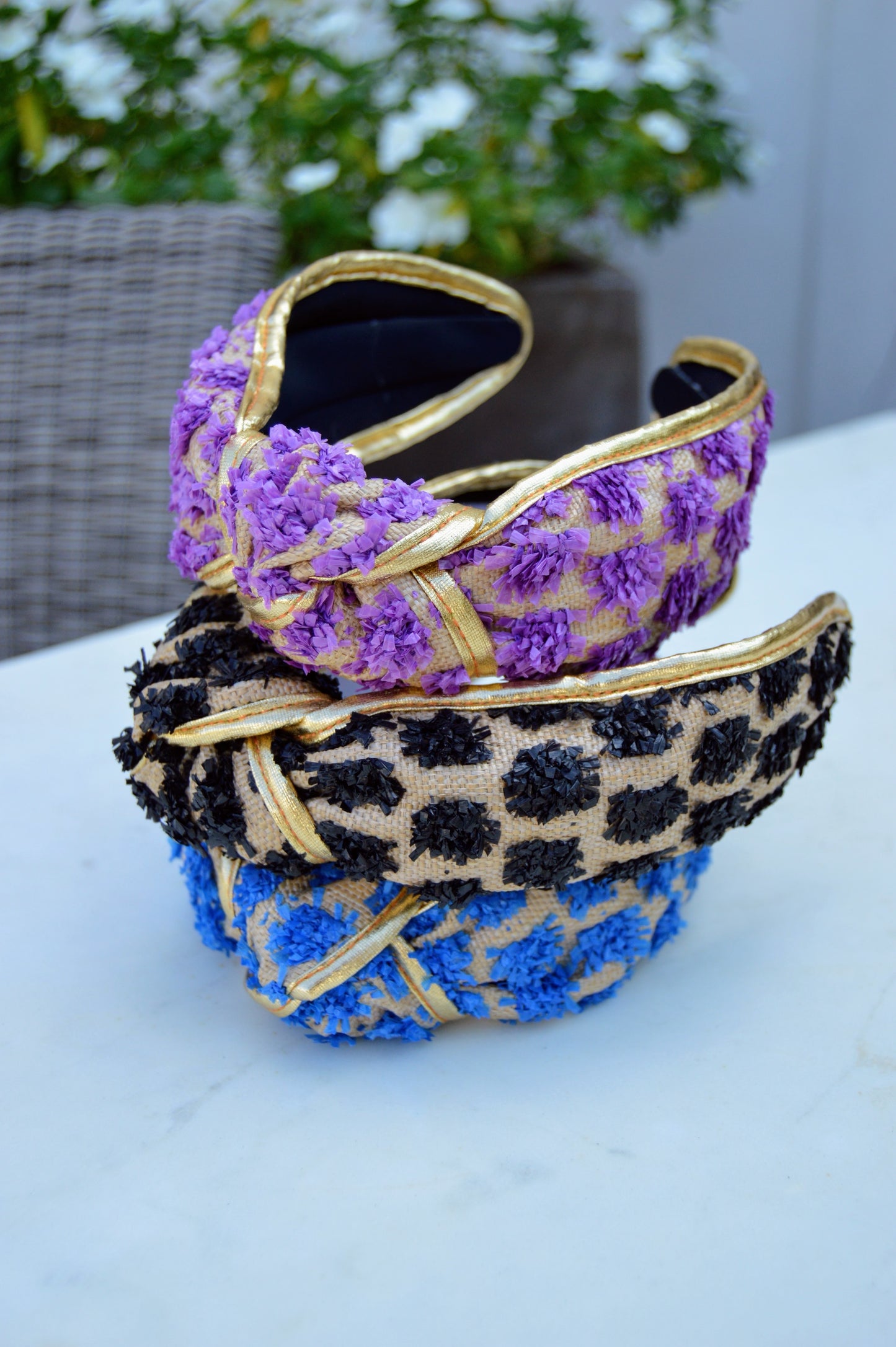 Tailgate Queen Headband