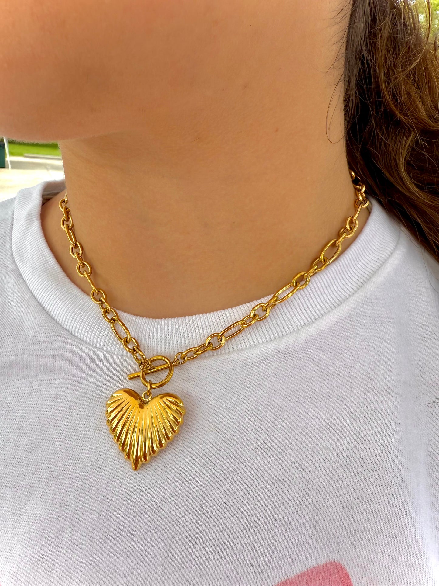 Heart of Gold Necklace