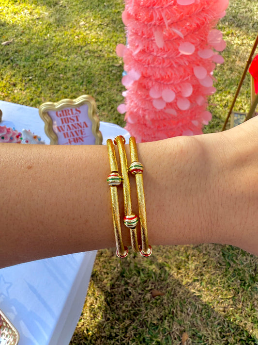Christmas Bangle