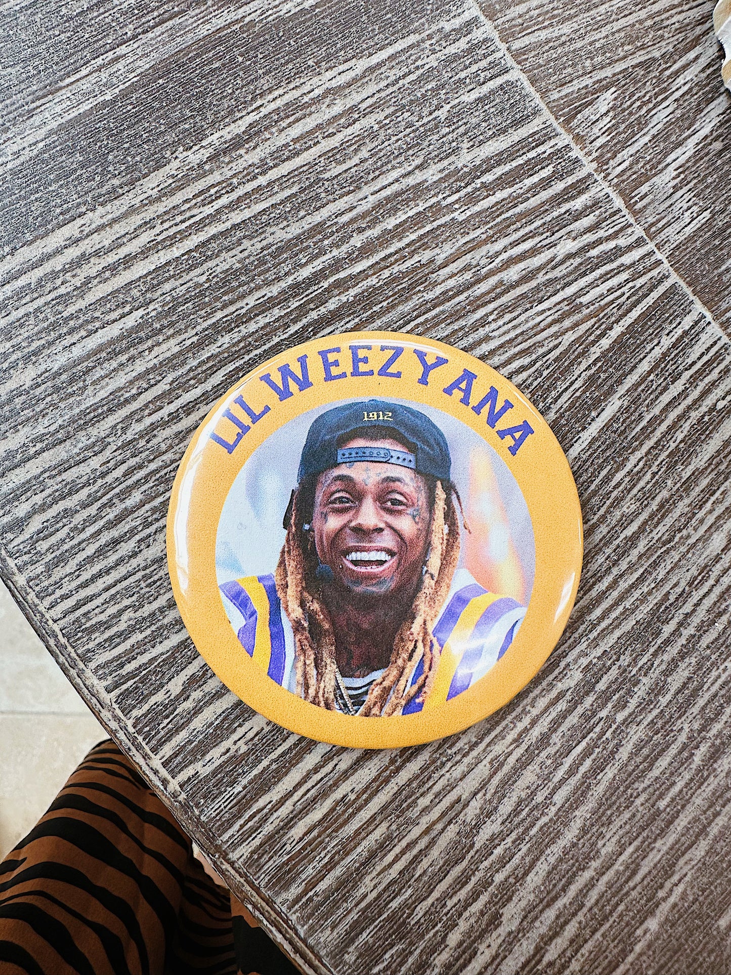 Lilweezyana Button