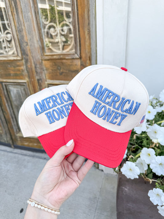American Honey Trucker Hat