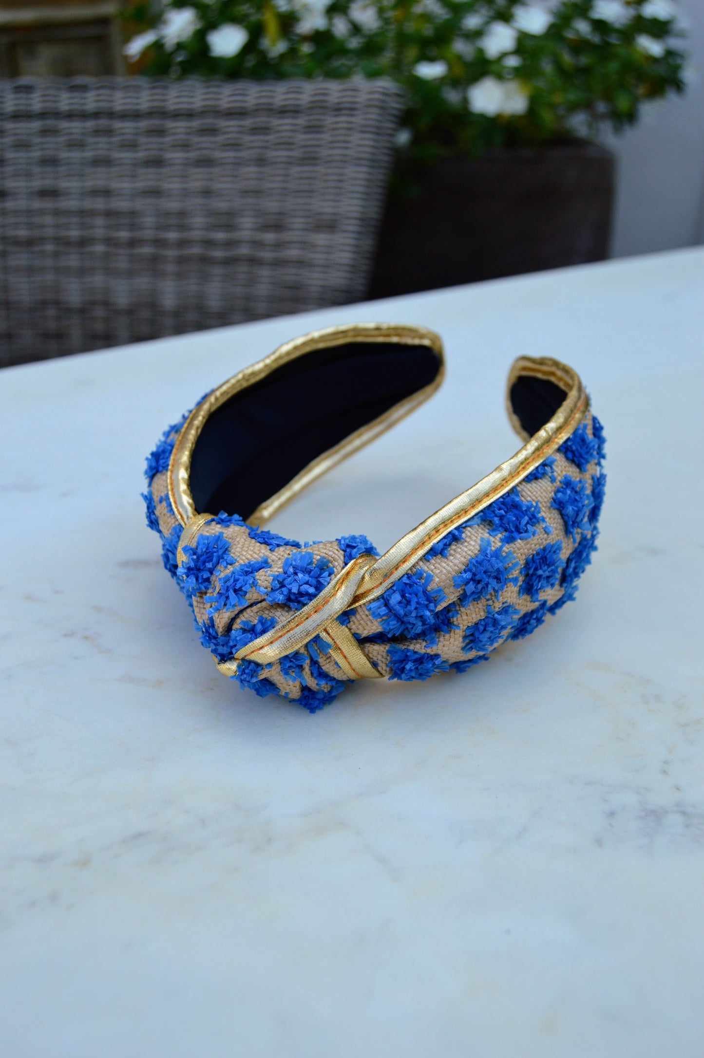 Tailgate Queen Headband