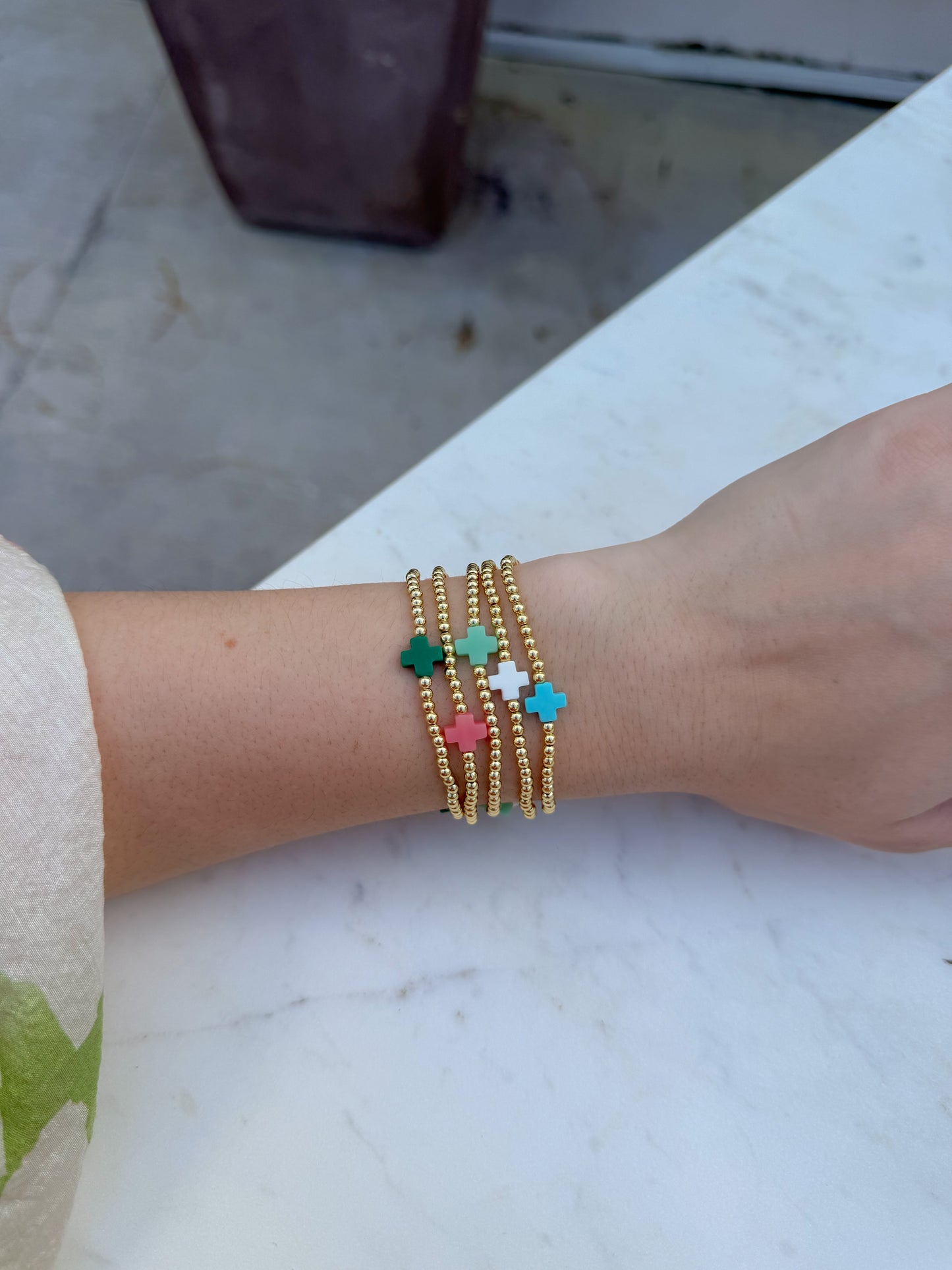 Cross Bracelet